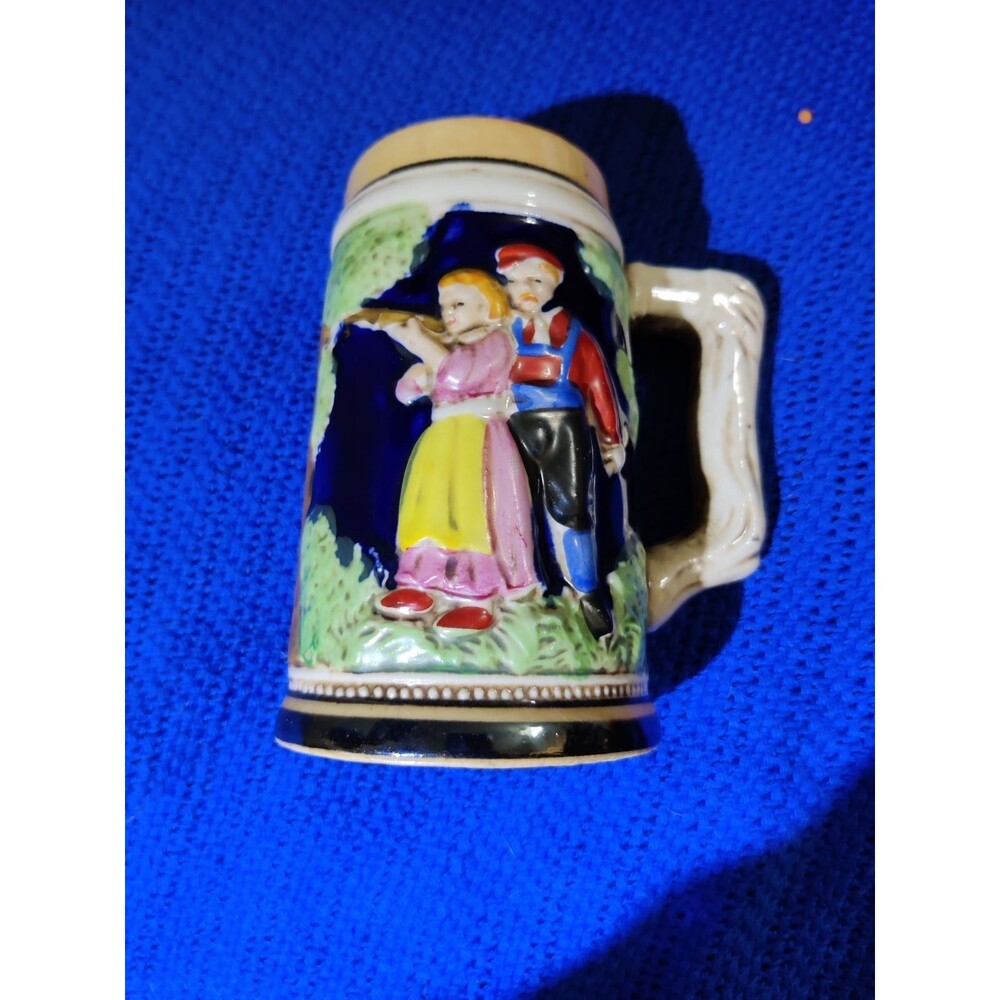 Ceramic Hand painted German Beer Stein